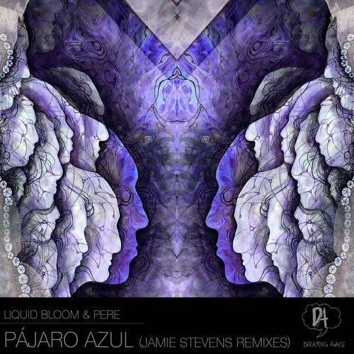 Liquid Bloom, Pere - Pájaro Azul (Jamie Stevens Remixes) [DAK024]